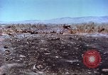Image of F-100 Super Sabre crash New Mexico United States USA, 1957, second 50 stock footage video 65675064975