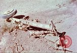 Image of F-100 Super Sabre crash New Mexico United States USA, 1957, second 59 stock footage video 65675064975