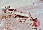 Image of F-100 Super Sabre crash New Mexico United States USA, 1957, second 60 stock footage video 65675064975