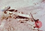Image of F-100 Super Sabre crash New Mexico United States USA, 1957, second 61 stock footage video 65675064975