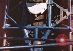 Image of rocket sled test New Mexico United States USA, 1958, second 3 stock footage video 65675064976