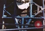 Image of rocket sled test New Mexico United States USA, 1958, second 4 stock footage video 65675064976