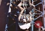 Image of rocket sled test New Mexico United States USA, 1958, second 6 stock footage video 65675064976