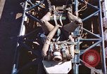 Image of rocket sled test New Mexico United States USA, 1958, second 7 stock footage video 65675064976