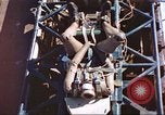 Image of rocket sled test New Mexico United States USA, 1958, second 8 stock footage video 65675064976