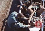 Image of rocket sled test New Mexico United States USA, 1958, second 12 stock footage video 65675064976