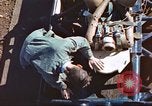 Image of rocket sled test New Mexico United States USA, 1958, second 15 stock footage video 65675064976