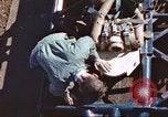 Image of rocket sled test New Mexico United States USA, 1958, second 16 stock footage video 65675064976