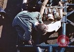 Image of rocket sled test New Mexico United States USA, 1958, second 17 stock footage video 65675064976