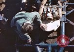 Image of rocket sled test New Mexico United States USA, 1958, second 18 stock footage video 65675064976