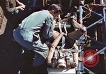 Image of rocket sled test New Mexico United States USA, 1958, second 19 stock footage video 65675064976