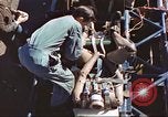 Image of rocket sled test New Mexico United States USA, 1958, second 20 stock footage video 65675064976