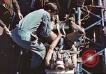 Image of rocket sled test New Mexico United States USA, 1958, second 21 stock footage video 65675064976