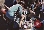 Image of rocket sled test New Mexico United States USA, 1958, second 23 stock footage video 65675064976