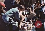 Image of rocket sled test New Mexico United States USA, 1958, second 24 stock footage video 65675064976