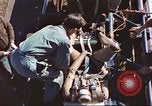 Image of rocket sled test New Mexico United States USA, 1958, second 25 stock footage video 65675064976
