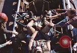 Image of rocket sled test New Mexico United States USA, 1958, second 27 stock footage video 65675064976