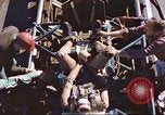 Image of rocket sled test New Mexico United States USA, 1958, second 28 stock footage video 65675064976