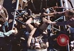 Image of rocket sled test New Mexico United States USA, 1958, second 29 stock footage video 65675064976
