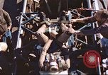 Image of rocket sled test New Mexico United States USA, 1958, second 30 stock footage video 65675064976