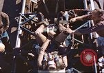 Image of rocket sled test New Mexico United States USA, 1958, second 31 stock footage video 65675064976