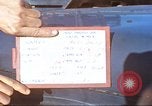 Image of rocket sled test New Mexico United States USA, 1958, second 39 stock footage video 65675064976