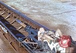 Image of rocket sled test New Mexico United States USA, 1958, second 46 stock footage video 65675064976