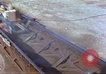 Image of rocket sled test New Mexico United States USA, 1958, second 47 stock footage video 65675064976