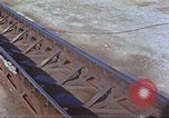 Image of rocket sled test New Mexico United States USA, 1958, second 48 stock footage video 65675064976