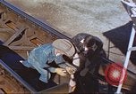 Image of rocket sled test New Mexico United States USA, 1958, second 50 stock footage video 65675064976
