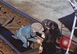 Image of rocket sled test New Mexico United States USA, 1958, second 51 stock footage video 65675064976