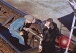 Image of rocket sled test New Mexico United States USA, 1958, second 54 stock footage video 65675064976