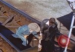 Image of rocket sled test New Mexico United States USA, 1958, second 55 stock footage video 65675064976