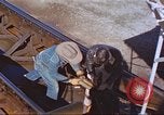 Image of rocket sled test New Mexico United States USA, 1958, second 58 stock footage video 65675064976