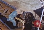 Image of rocket sled test New Mexico United States USA, 1958, second 59 stock footage video 65675064976
