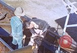 Image of rocket sled test New Mexico United States USA, 1958, second 62 stock footage video 65675064976