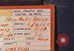 Image of rocket sled test New Mexico United States USA, 1958, second 7 stock footage video 65675064977