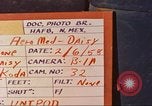 Image of rocket sled test New Mexico United States USA, 1958, second 8 stock footage video 65675064977