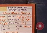 Image of rocket sled test New Mexico United States USA, 1958, second 9 stock footage video 65675064977
