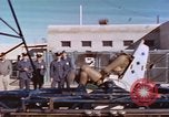 Image of rocket sled test New Mexico United States USA, 1958, second 11 stock footage video 65675064977