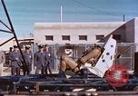 Image of rocket sled test New Mexico United States USA, 1958, second 12 stock footage video 65675064977