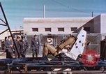 Image of rocket sled test New Mexico United States USA, 1958, second 13 stock footage video 65675064977