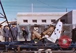 Image of rocket sled test New Mexico United States USA, 1958, second 16 stock footage video 65675064977