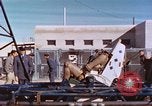 Image of rocket sled test New Mexico United States USA, 1958, second 17 stock footage video 65675064977