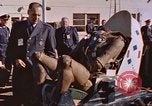 Image of rocket sled test New Mexico United States USA, 1958, second 18 stock footage video 65675064977