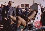 Image of rocket sled test New Mexico United States USA, 1958, second 19 stock footage video 65675064977