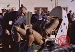 Image of rocket sled test New Mexico United States USA, 1958, second 21 stock footage video 65675064977