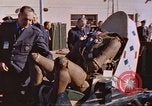Image of rocket sled test New Mexico United States USA, 1958, second 22 stock footage video 65675064977