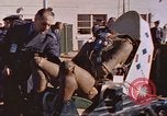 Image of rocket sled test New Mexico United States USA, 1958, second 23 stock footage video 65675064977