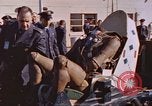 Image of rocket sled test New Mexico United States USA, 1958, second 24 stock footage video 65675064977